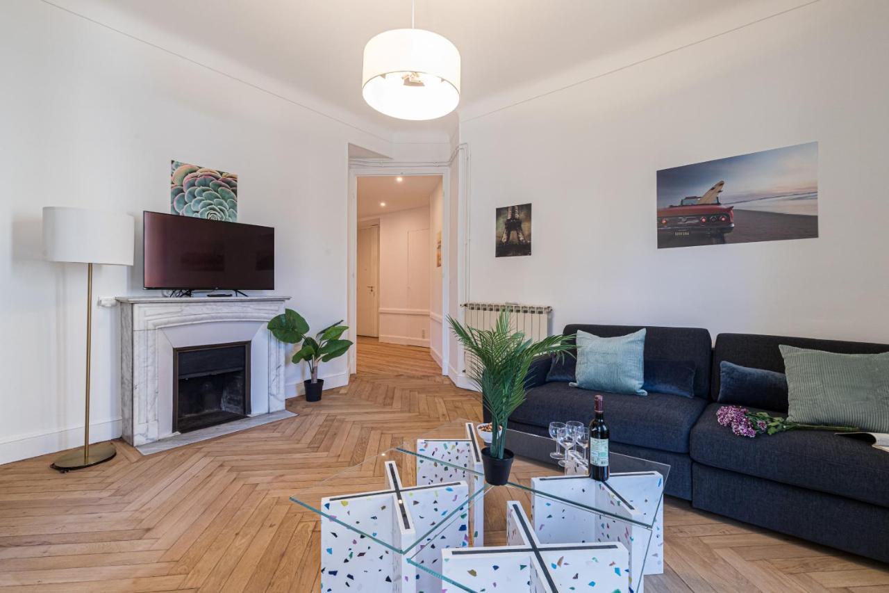 Feel Home - Foch 28 Nice Eksteriør bilde